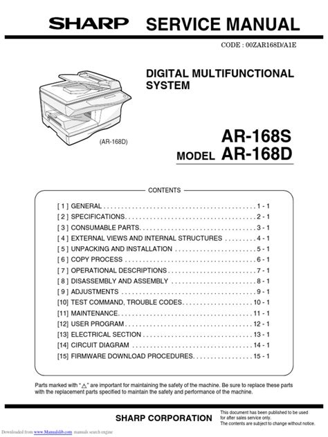 Sharp AR-168D Drivers: Easy Installation Guide to Enhance Printer Performance